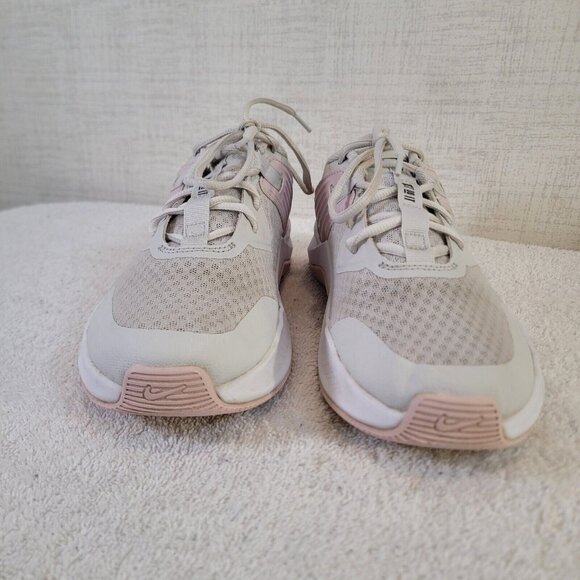 Nike MC Trainer Shoes Womens 9.5 White Pink Athletic Training Running Sneakers - Picture 7 of 10